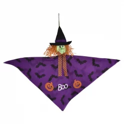 Outlet 🎉 Amscan 24 In. 💀 Halloween Small Witch Hanging Decoration (4-Pack) ❤️