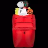 Best deal 🧨 Gemmy 3.5 Ft. H. Red Baron 💀 Halloween Airblown Peanuts Lighted Snoopy 💀 Halloween Inflatable 😉