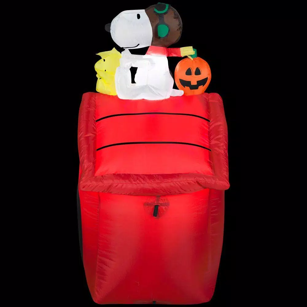 Best deal ๐งจ Gemmy 3.5 Ft. H. Red Baron ๐ Halloween Airblown Peanuts Lighted Snoopy ๐ Halloween Inflatable ๐ 3 Best deal ๐งจ Gemmy 3.5 Ft. H. Red Baron ๐ Halloween Airblown Peanuts Lighted Snoopy ๐ Halloween Inflatable ๐