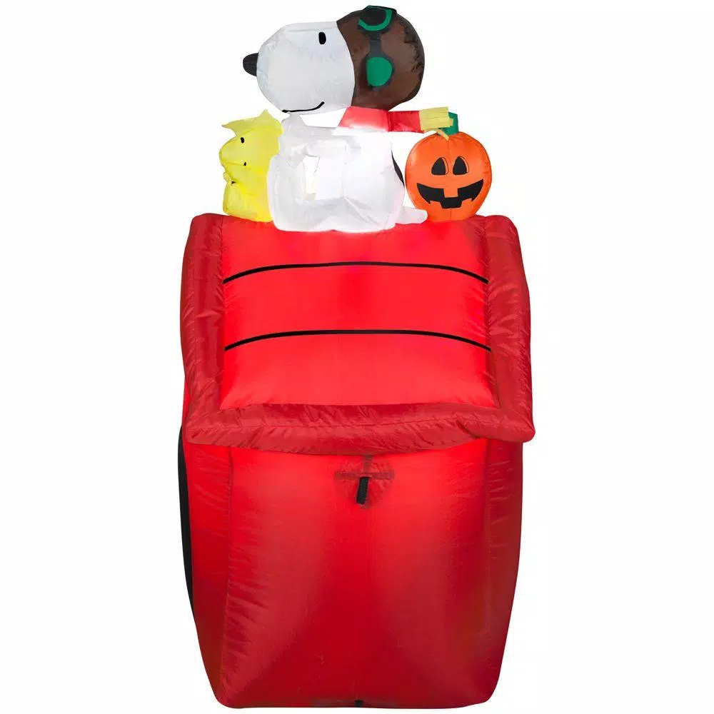 Best deal ๐งจ Gemmy 3.5 Ft. H. Red Baron ๐ Halloween Airblown Peanuts Lighted Snoopy ๐ Halloween Inflatable ๐ 4 Best deal ๐งจ Gemmy 3.5 Ft. H. Red Baron ๐ Halloween Airblown Peanuts Lighted Snoopy ๐ Halloween Inflatable ๐ - Image 2