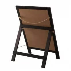 Hot Sale ⌛ Glitzhome 24 In. H 🧛 Halloween Wooden Sanding Easel Sign Decor Or Hanging Decor (2-Function) 🧨 -Halloween-Decorations Sales unnamed file 159