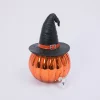 Top 10 👍 Gerson 💀 Halloween 17 In. H Glass Pumpkin Beverage Dispenser With Hat 🔔