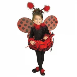 Hot Sale ⌛ Rubie's Costumes Rubie’s Costumes Cute Lady Bug Toddler Costume ⌛