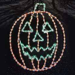 Best reviews of ๐ HOLIDYNAMICS HOLIDAY LIGHTING SOLUTIONS Holidynamics, ๐ฆ Halloween Yard Decoration 44 In. Lighted LED Jack-O-Lantern ๐