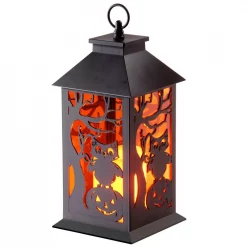 Outlet 🤩 National Tree Company 11.5 In. LED Owl And Pumpkin Lantern 🤩