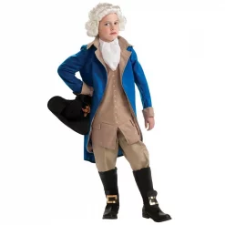 Cheapest ❤️ Rubie's Costumes Rubie’s Costumes Large Boys General George Washington Costume 🤩