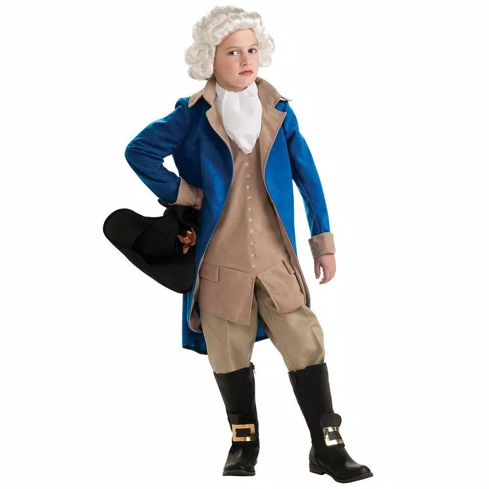 Cheapest ❤️ Rubie's Costumes Rubie’s Costumes Large Boys General George Washington Costume 🤩 3 Cheapest ❤️ Rubie's Costumes Rubie’s Costumes Large Boys General George Washington Costume 🤩