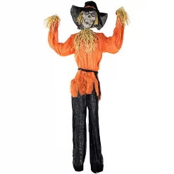 Brand new 💯 Haunted Hill Farm 5 Ft. Animatronic Skeleton Scarecrow 💀 Halloween Prop 😀 -Halloween-Decorations Sales unnamed file 190