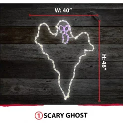 Cheap ✔️ Haunted Hill Farm 48 In. X 40 In. Scary Ghost Indoor/Outdoor LED 🧛 Halloween Window Light 🛒 -Halloween-Decorations Sales unnamed file 200