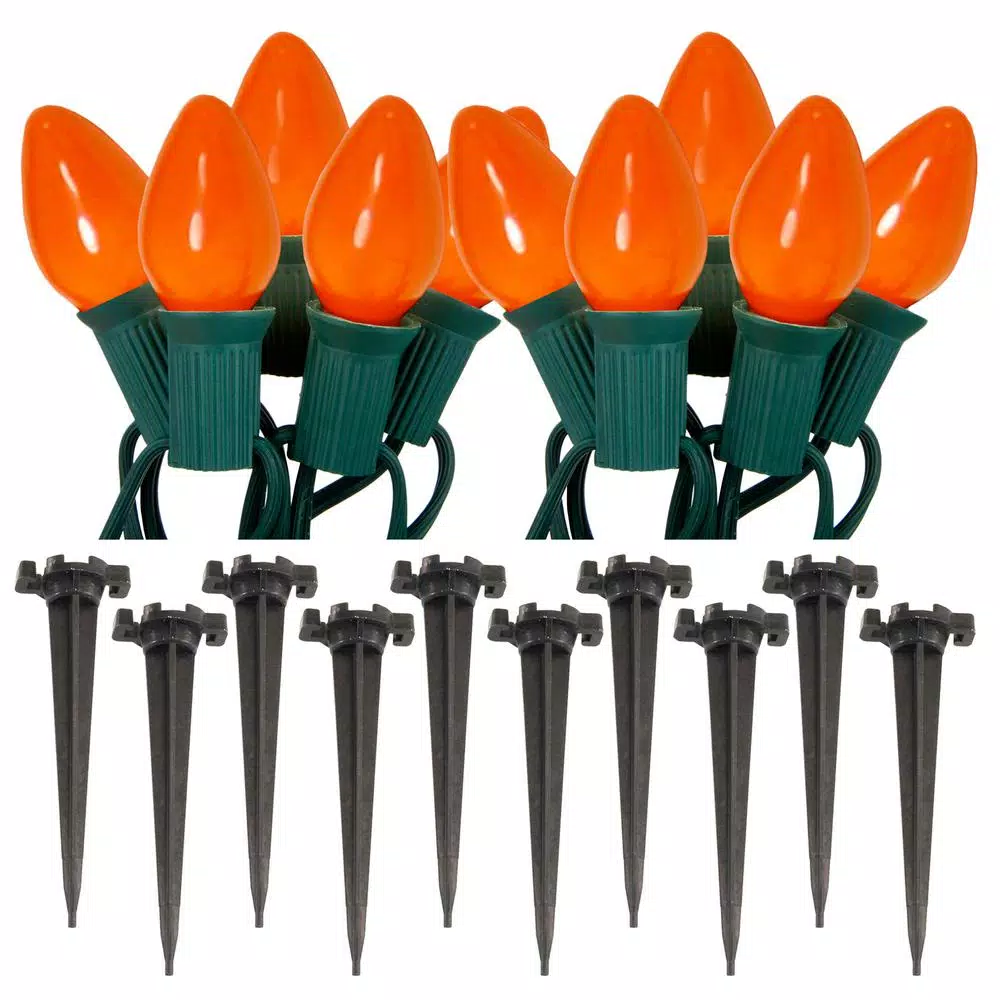 Promo ๐ LUMABASE Orange Pathway Lights (10-Count) ๐คฉ 3 Promo ๐ LUMABASE Orange Pathway Lights (10-Count) ๐คฉ