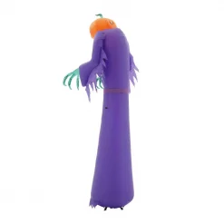 Promo 🎉 Gemmy 12 Ft. H. 🦇 Halloween Airblown Projection Inflatable Fire And Ice Jack O Reaper 🦇 Halloween Inflatable 👍 -Halloween-Decorations Sales unnamed file 218