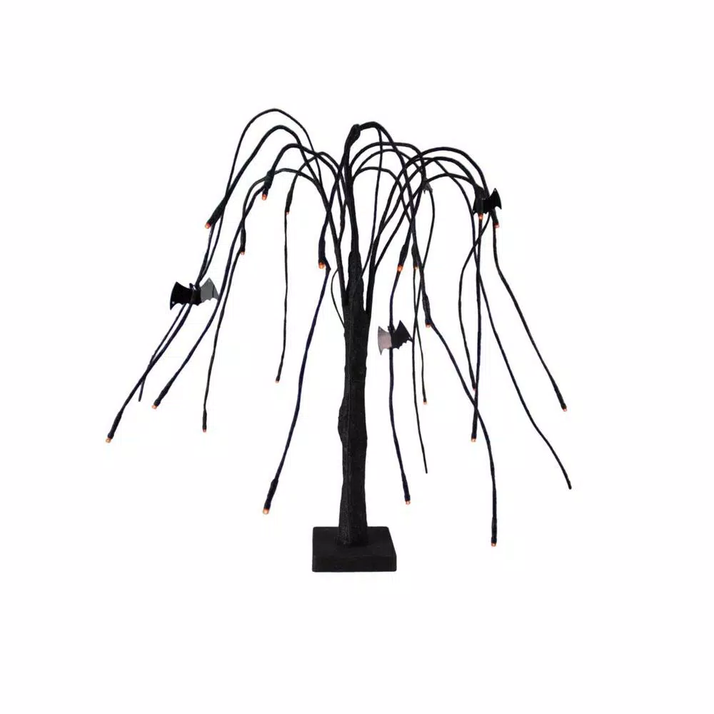 Best Pirce π Northlight 24 In. Pre-Lit Battery Operated Black Glitter π Halloween Cascading Willow Tree With Bats β 2 Best Pirce π Northlight 24 In. Pre-Lit Battery Operated Black Glitter π Halloween Cascading Willow Tree With Bats β