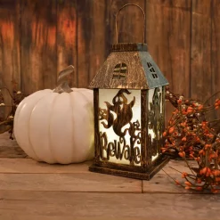 New 🔔 LUMABASE Golden Black Battery Operated Lighted 🎃 Halloween Lantern 😉 10 New 🔔 LUMABASE Golden Black Battery Operated Lighted 🎃 Halloween Lantern 😉 -Halloween-Decorations Sales unnamed file 229