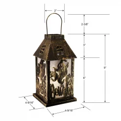 New 🔔 LUMABASE Golden Black Battery Operated Lighted 🎃 Halloween Lantern 😉 13 New 🔔 LUMABASE Golden Black Battery Operated Lighted 🎃 Halloween Lantern 😉 -Halloween-Decorations Sales unnamed file 232