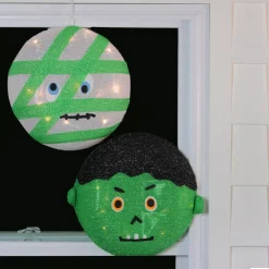 Hot Sale 🎉 Northlight 14 In. LED Mummy And Frankenstein 🧛 Halloween Decoration (Set Of 2) 😉 -Halloween-Decorations Sales unnamed file 237