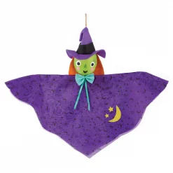 Coupon 🔔 Amscan 12 In. Small 💀 Halloween Hanging Witch Decoration (9-Pack) 😍