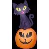 Best Sale ✔️ Gemmy 5.5 Ft. H Cat On Pumpkin-SM Scene 🎃 Halloween Inflatable ⌛ -Halloween-Decorations Sales unnamed file 24