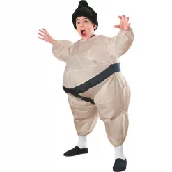 Hot Sale 🥰 Rubie's Costumes Rubie’s Costumes Inflatable Sumo Child Costume 💯