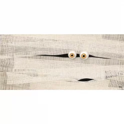 Buy 🎉 My Door Decor 7 Ft. X 16 Ft. 🎃 Halloween Mummy Face Garage Door Decor Mural For Double Car Garage Car Garage 🛒