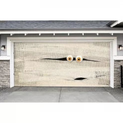 Buy 🎉 My Door Decor 7 Ft. X 16 Ft. 🎃 Halloween Mummy Face Garage Door Decor Mural For Double Car Garage Car Garage 🛒 -Halloween-Decorations Sales unnamed file 249