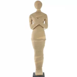 Best deal ๐ฏ Haunted Hill Farm 5 Ft. Standing Wrapped Mummy ๐ง Halloween Prop ๐