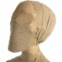 Best deal 💯 Haunted Hill Farm 5 Ft. Standing Wrapped Mummy 🧛 Halloween Prop 😍 -Halloween-Decorations Sales unnamed file 260