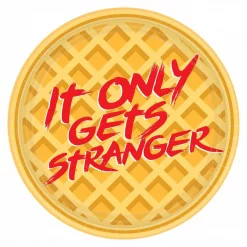 Promo 💯 Amscan Stranger Things 7 In. Yellow 💀 Halloween Round Paper Plates (5-Pack) 🎁