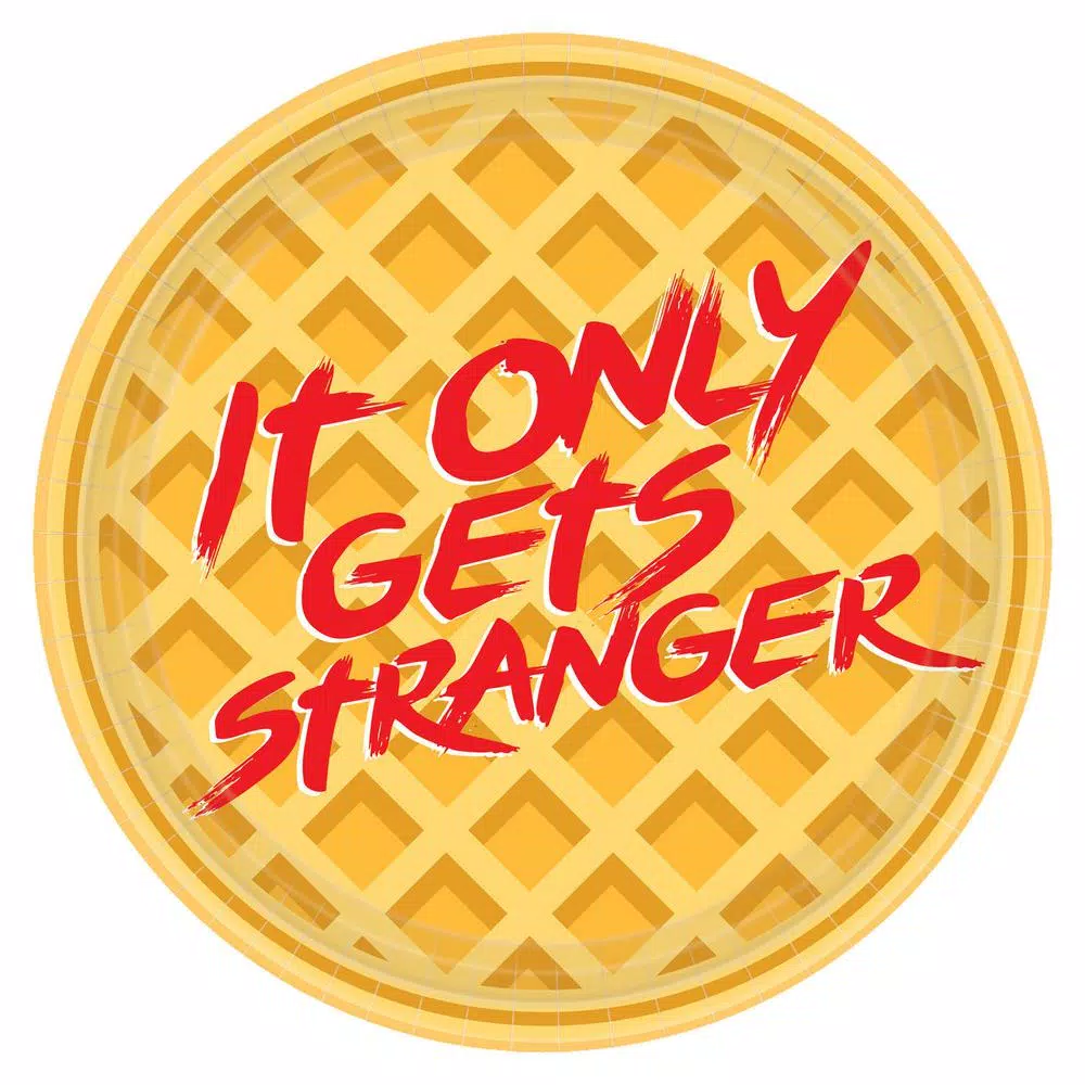 Promo π― Amscan Stranger Things 7 In. Yellow π Halloween Round Paper Plates (5-Pack) π 3 Promo π― Amscan Stranger Things 7 In. Yellow π Halloween Round Paper Plates (5-Pack) π