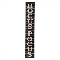 Budget 😀 Glitzhome 60 In. H 🎃 Halloween Wooden Hocus Pocus Standing Porch Sign Or Hanging Decor (KD, 2-Function) 👍