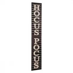 Budget 😀 Glitzhome 60 In. H 🎃 Halloween Wooden Hocus Pocus Standing Porch Sign Or Hanging Decor (KD, 2-Function) 👍 -Halloween-Decorations Sales unnamed file 279