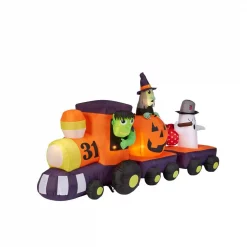 New ❤️ Gemmy 5.5 Ft. Train 🦇 Halloween Airblown Inflatable 🧨 -Halloween-Decorations Sales unnamed file 285