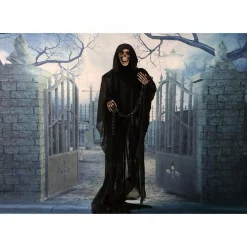 Hot Sale 😉 Haunted Hill Farm 5.5 Ft. Animatronic Grim Reaper 🦇 Halloween Prop 🔥 -Halloween-Decorations Sales unnamed file 309