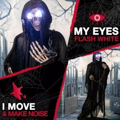 Hot Sale 😉 Haunted Hill Farm 5.5 Ft. Animatronic Grim Reaper 🦇 Halloween Prop 🔥 -Halloween-Decorations Sales unnamed file 310