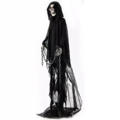 Hot Sale 😉 Haunted Hill Farm 5.5 Ft. Animatronic Grim Reaper 🦇 Halloween Prop 🔥 -Halloween-Decorations Sales unnamed file 314