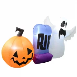 Buy 😀 ALEKO 5.5 Ft. Pre-Lit RIP Trio 💀 Halloween Inflatable 🔥 -Halloween-Decorations Sales unnamed file 32