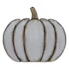 Hot Sale 😍 Northlight 13.75 In. Blue And Gray 💀 Halloween Pumpkin Table Top Decoration 😍