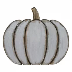 Hot Sale 😍 Northlight 13.75 In. Blue And Gray 💀 Halloween Pumpkin Table Top Decoration 😍