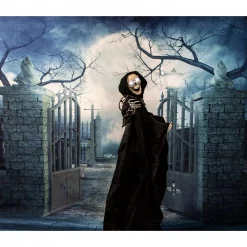 Best Sale ✨ Haunted Hill Farm 5 Ft. Animatronic Talking Skeleton 🦇 Halloween Prop ⌛ -Halloween-Decorations Sales unnamed file 332