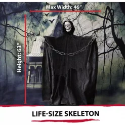 Best Sale ✨ Haunted Hill Farm 5 Ft. Animatronic Talking Skeleton 🦇 Halloween Prop ⌛ -Halloween-Decorations Sales unnamed file 336