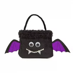 Wholesale 🔥 Xia Home Fashions 7 In. X 7 In. X 13 In. Bat 🧛 Halloween Treat Bag 😀