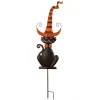 Brand new 🥰 National Tree Company 46 In. Black 🦇 Halloween Cat Ground Stake 👍 -Halloween-Decorations Sales unnamed file 354