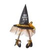 Coupon 😍 Worth Imports 28 In. 🦇 Halloween Hanging Witch Hat With Legs 👍 -Halloween-Decorations Sales unnamed file 360
