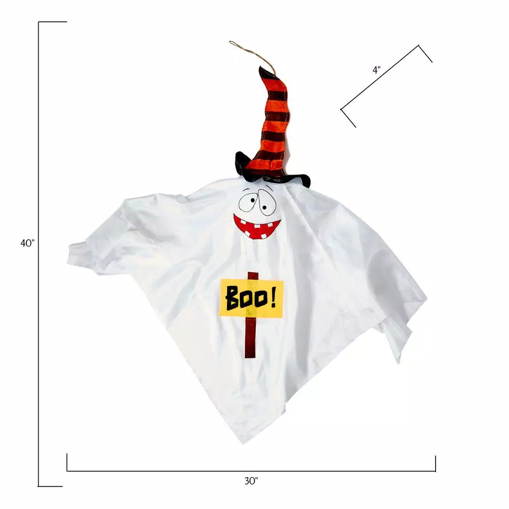 Wholesale 🎁 Worth Imports 40 In. Hanging 💀 Halloween Ghost (Set Of 2) ✔️ 4 Wholesale 🎁 Worth Imports 40 In. Hanging 💀 Halloween Ghost (Set Of 2) ✔️ - Image 2