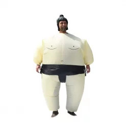 New 🛒 ALEKO 1-Size Fits All Unisex Sumo Wrestler Adult 🧛 Halloween Costume ✨ -Halloween-Decorations Sales unnamed file 369