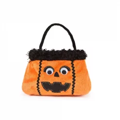 Best Sale ✨ Xia Home Fashions 7 In. X 7 In. X 13 In. Jack-O-Lantern 🦇 Halloween Treat Bag 💯
