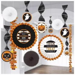 Promo π Amscan π Halloween 16 In. Hallowsβ Eve Room Decorating Kit (2-Pack) π