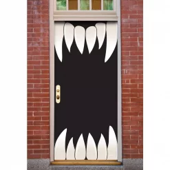 Best reviews of 🧨 My Door Decor 36 In. X 80 In. Scary Teeth 💀 Halloween Front Door Decor Mural 🥰 -Halloween-Decorations Sales unnamed file 386