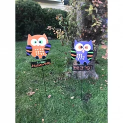 Wholesale ❤️ Worth Imports 36 In. Metal 💀 Halloween Owl On Stake (Set Of 2) 🥰 -Halloween-Decorations Sales unnamed file 389