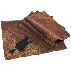 Best reviews of 👏 Xia Home Fashions 0.2 In. H X 18 In. W X 13 In. D Witching Hour 🧛 Halloween Placemats (Set Of 4) 🌟