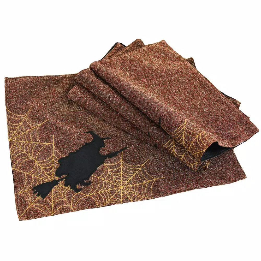 Best reviews of ๐ Xia Home Fashions 0.2 In. H X 18 In. W X 13 In. D Witching Hour ๐ง Halloween Placemats (Set Of 4) ๐ 3 Best reviews of ๐ Xia Home Fashions 0.2 In. H X 18 In. W X 13 In. D Witching Hour ๐ง Halloween Placemats (Set Of 4) ๐